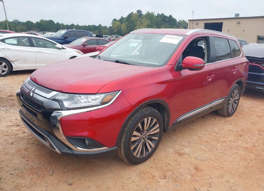 Photo 2 of 2020 Mitsubishi Outlander SEL 2.4 (VIN JA4AD3A36LZ020735)