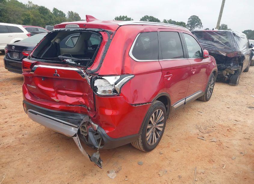 Photo 4 of 2020 Mitsubishi Outlander SEL 2.4 (VIN JA4AD3A36LZ020735)