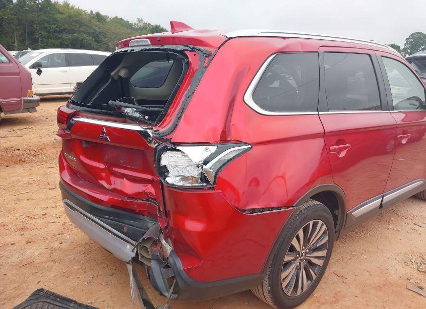 Photo 6 of 2020 Mitsubishi Outlander SEL 2.4 (VIN JA4AD3A36LZ020735)