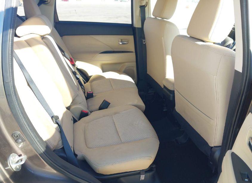 Photo 8 of 2016 Mitsubishi Outlander SE/SEL (VIN JA4AD3A37GZ006123)