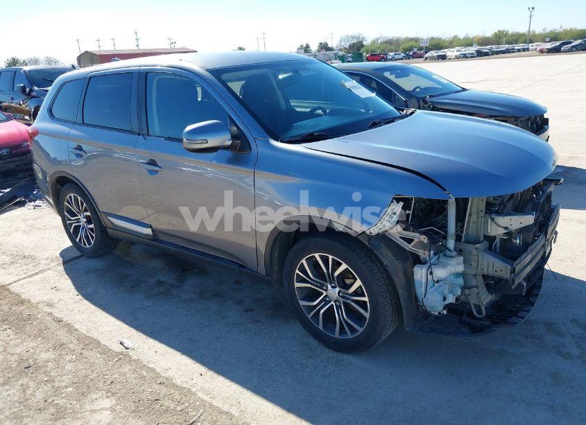 2017 Mitsubishi Outlander SE/SEL (VIN JA4AD3A37HZ014143) main photo