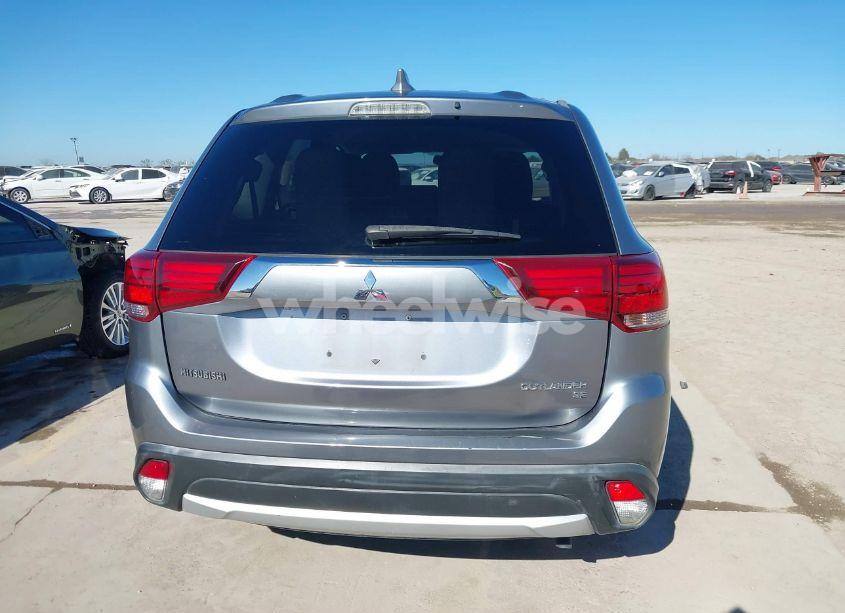 Photo 17 of 2017 Mitsubishi Outlander SE/SEL (VIN JA4AD3A37HZ014143)