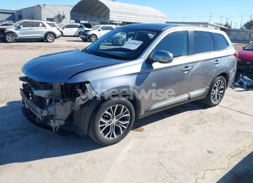 Photo 2 of 2017 Mitsubishi Outlander SE/SEL (VIN JA4AD3A37HZ014143)