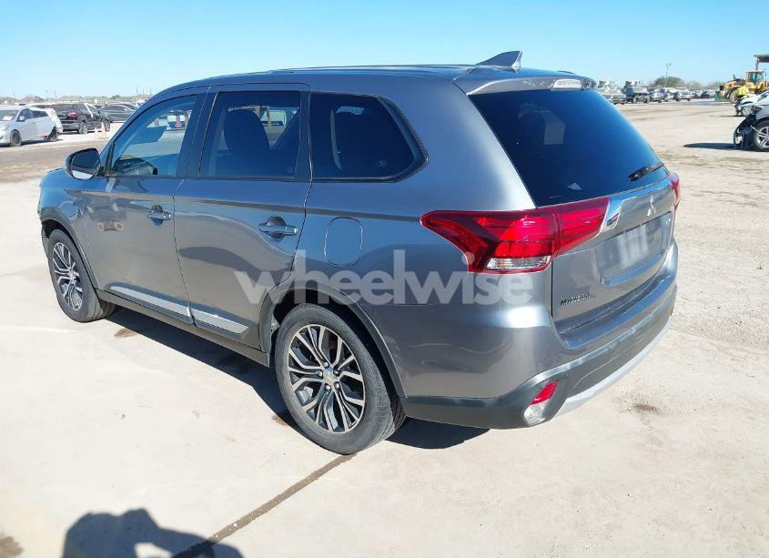 Photo 3 of 2017 Mitsubishi Outlander SE/SEL (VIN JA4AD3A37HZ014143)