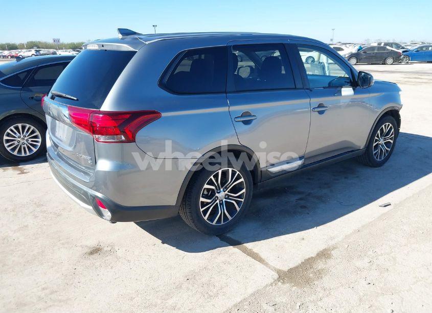 Photo 4 of 2017 Mitsubishi Outlander SE/SEL (VIN JA4AD3A37HZ014143)