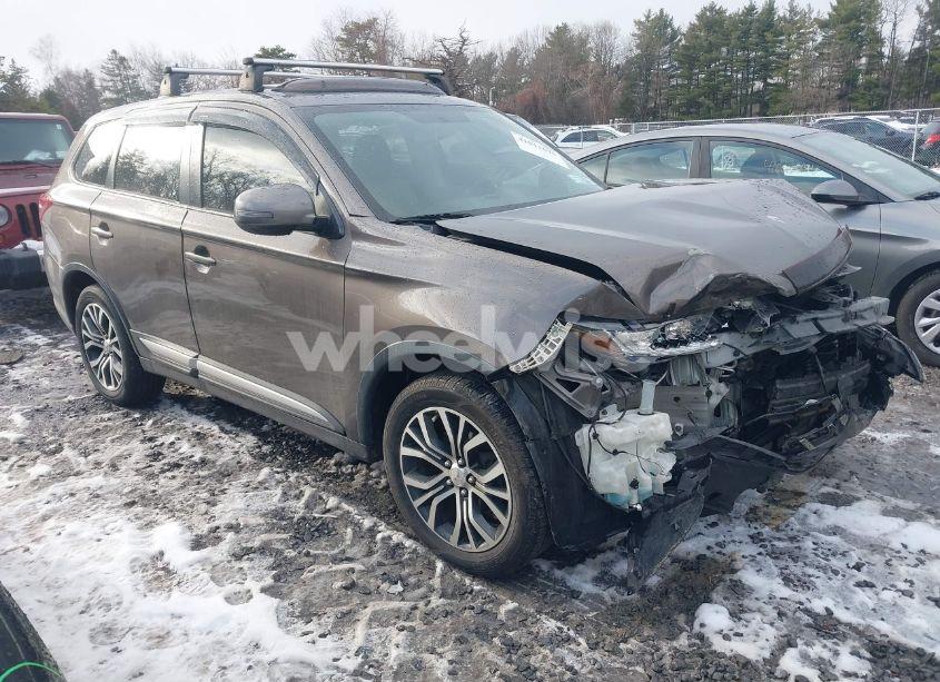 2017 Mitsubishi Outlander SE (VIN JA4AD3A37HZ038510) main photo