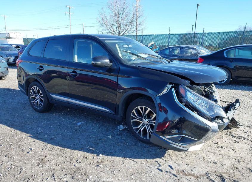 2017 Mitsubishi Outlander SE (VIN JA4AD3A37HZ067084) main photo
