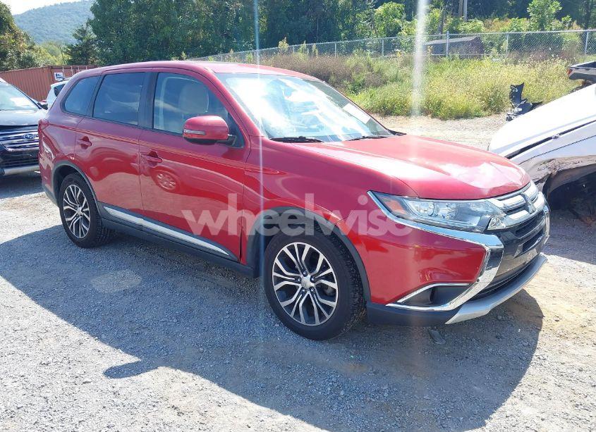 2017 Mitsubishi Outlander SE (VIN JA4AD3A37HZ067439) main photo