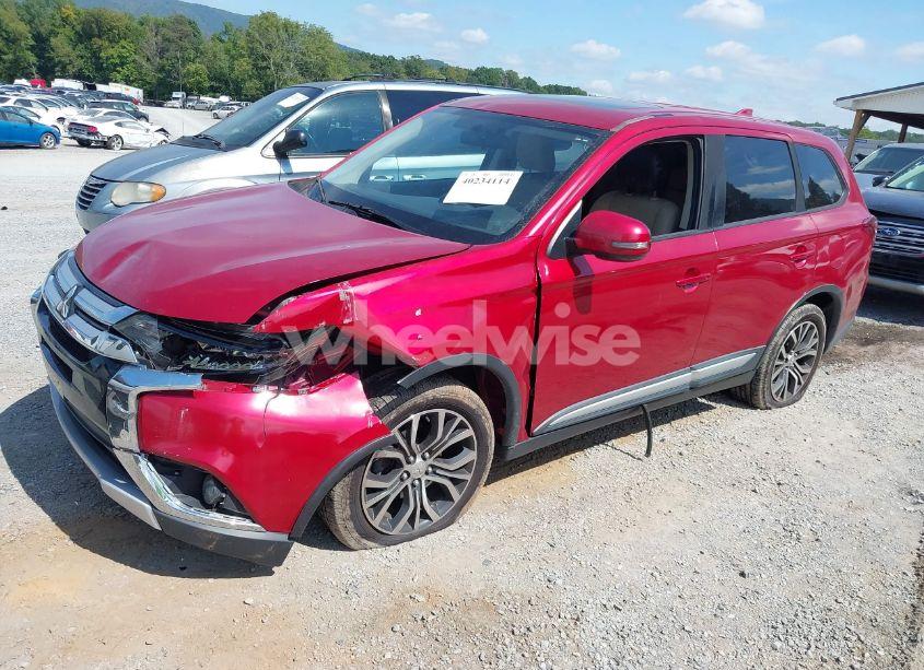 Photo 2 of 2017 Mitsubishi Outlander SE (VIN JA4AD3A37HZ067439)