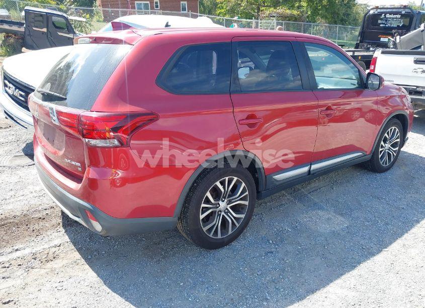Photo 4 of 2017 Mitsubishi Outlander SE (VIN JA4AD3A37HZ067439)