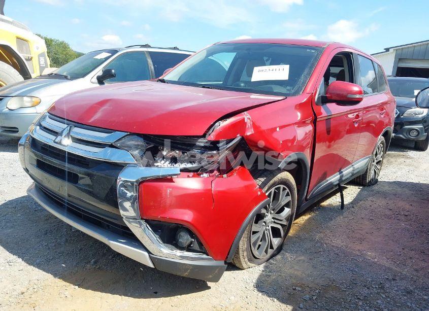 Photo 6 of 2017 Mitsubishi Outlander SE (VIN JA4AD3A37HZ067439)