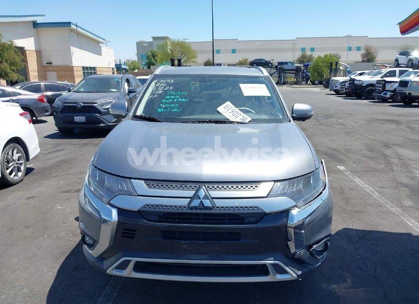 Photo 12 of 2019 Mitsubishi Outlander SEL (VIN JA4AD3A37KZ055136)