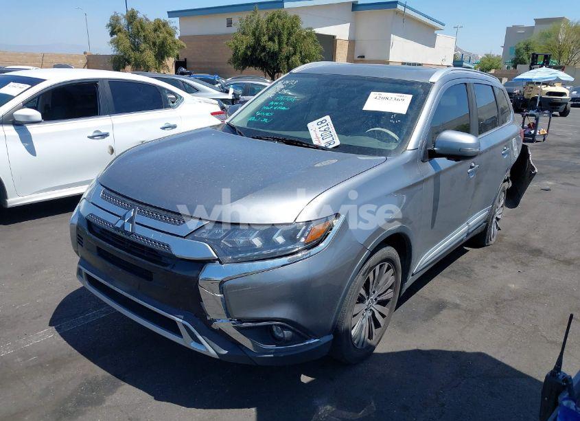 Photo 2 of 2019 Mitsubishi Outlander SEL (VIN JA4AD3A37KZ055136)