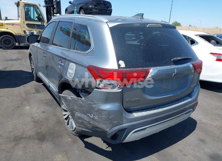 Photo 3 of 2019 Mitsubishi Outlander SEL (VIN JA4AD3A37KZ055136)