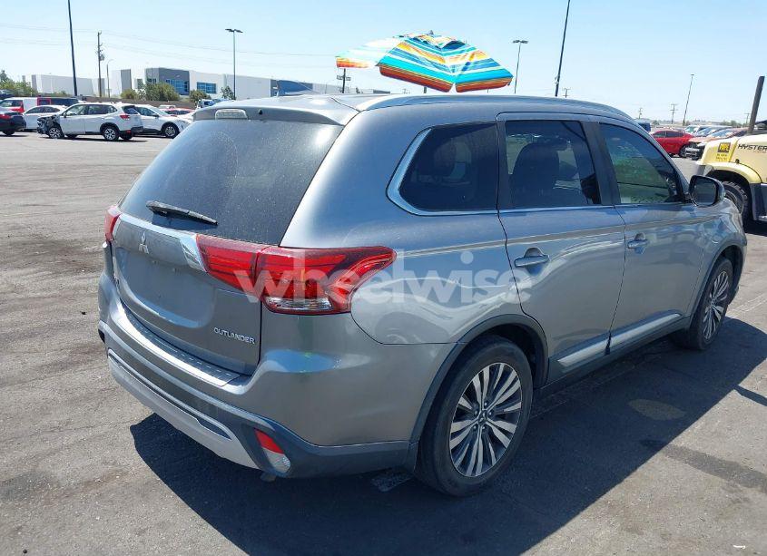 Photo 4 of 2019 Mitsubishi Outlander SEL (VIN JA4AD3A37KZ055136)