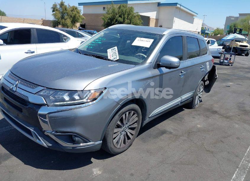 Photo 6 of 2019 Mitsubishi Outlander SEL (VIN JA4AD3A37KZ055136)