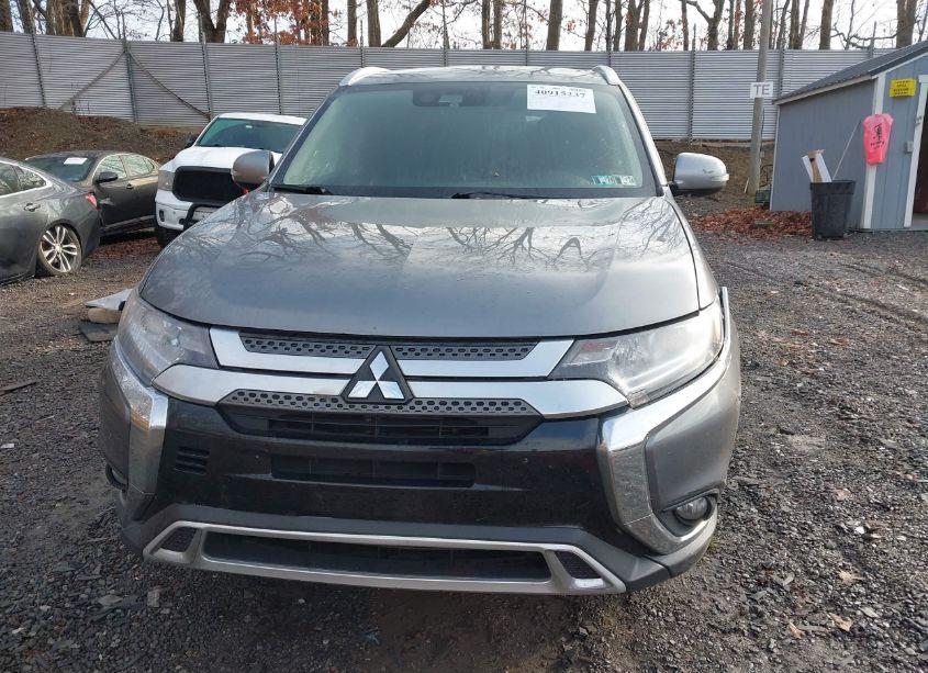 Photo 12 of 2020 Mitsubishi Outlander SEL 2.4 (VIN JA4AD3A37LJ001688)