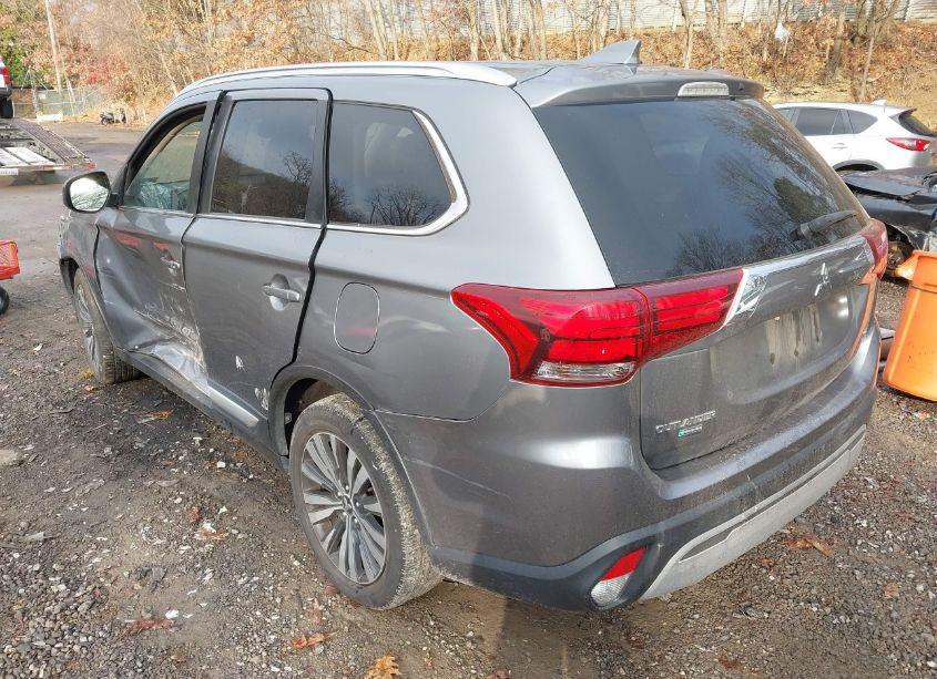 Photo 3 of 2020 Mitsubishi Outlander SEL 2.4 (VIN JA4AD3A37LJ001688)