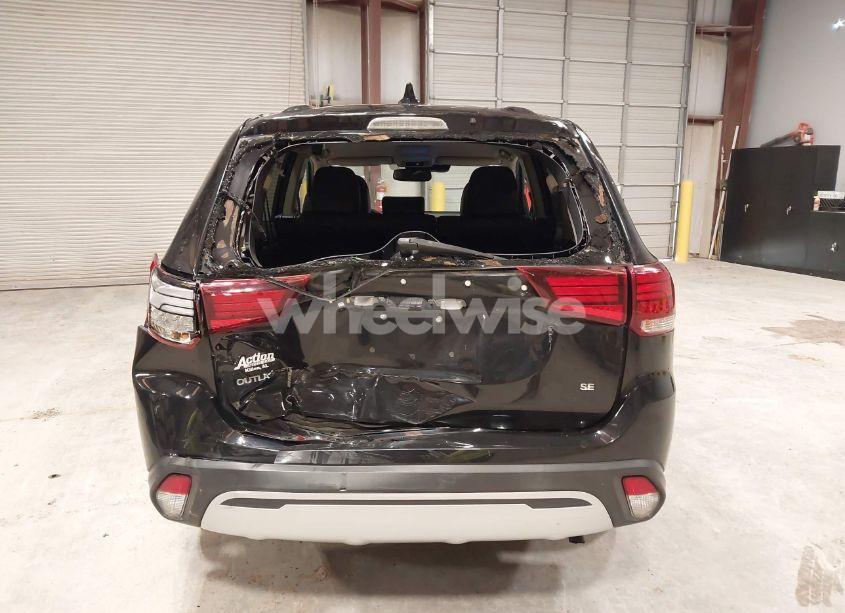 Photo 16 of 2020 Mitsubishi Outlander SE 2.4 (VIN JA4AD3A37LZ024101)