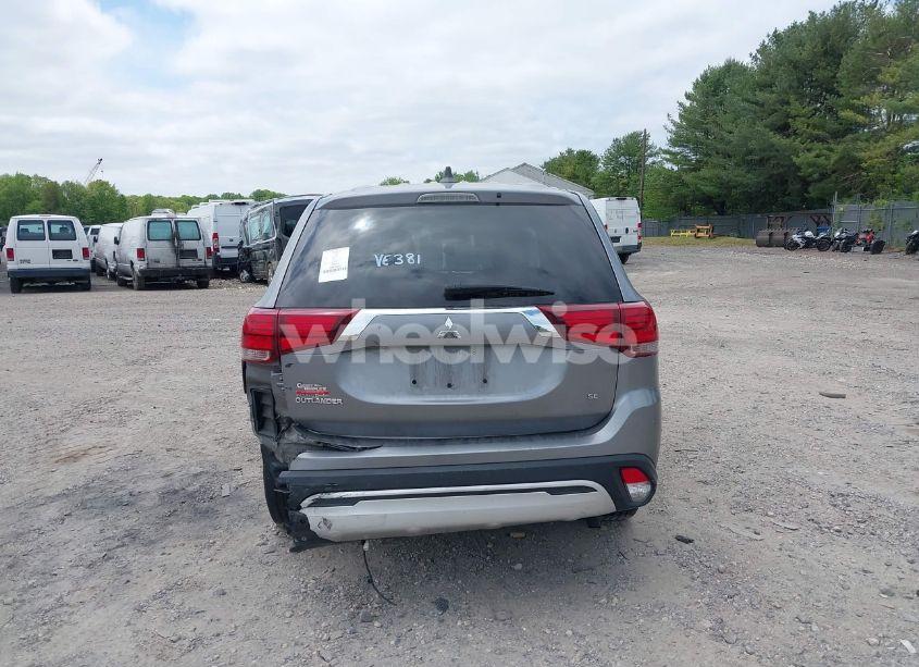 Photo 15 of 2020 Mitsubishi Outlander SE 2.4 (VIN JA4AD3A37LZ044719)