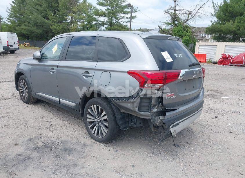 Photo 3 of 2020 Mitsubishi Outlander SE 2.4 (VIN JA4AD3A37LZ044719)