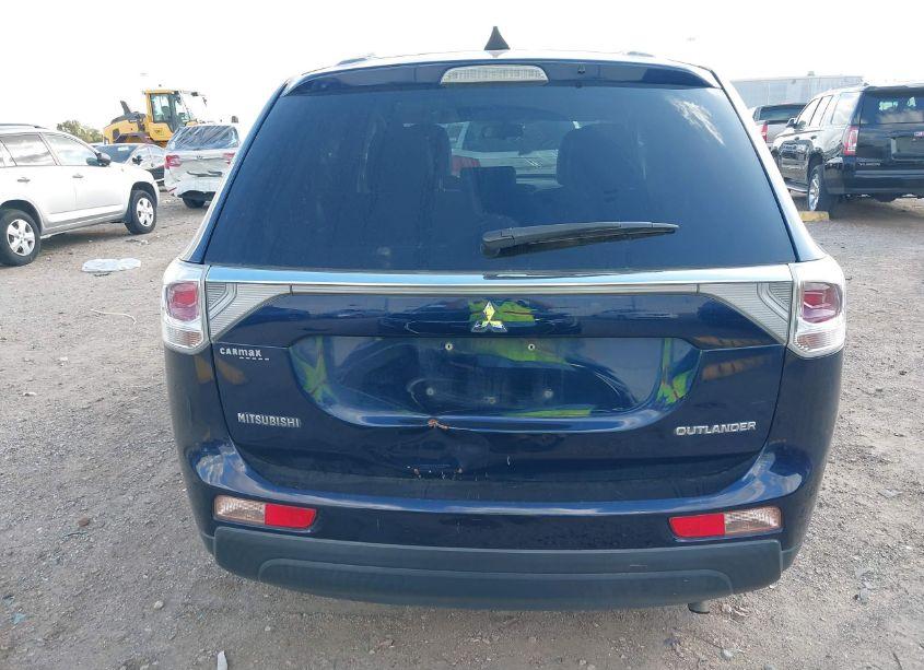 Photo 16 of 2014 Mitsubishi Outlander SE (VIN JA4AD3A38EZ006905)