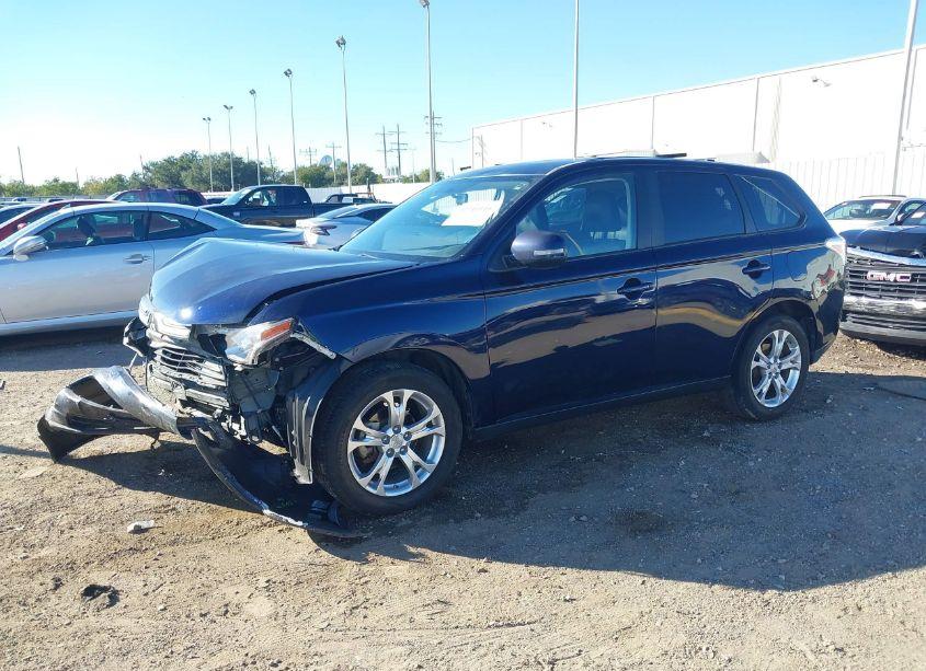 Photo 2 of 2014 Mitsubishi Outlander SE (VIN JA4AD3A38EZ006905)