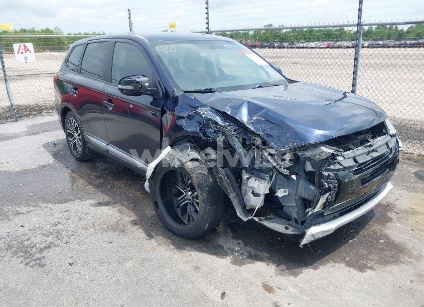 2016 Mitsubishi Outlander SE/SEL (VIN JA4AD3A38GZ008897) main photo