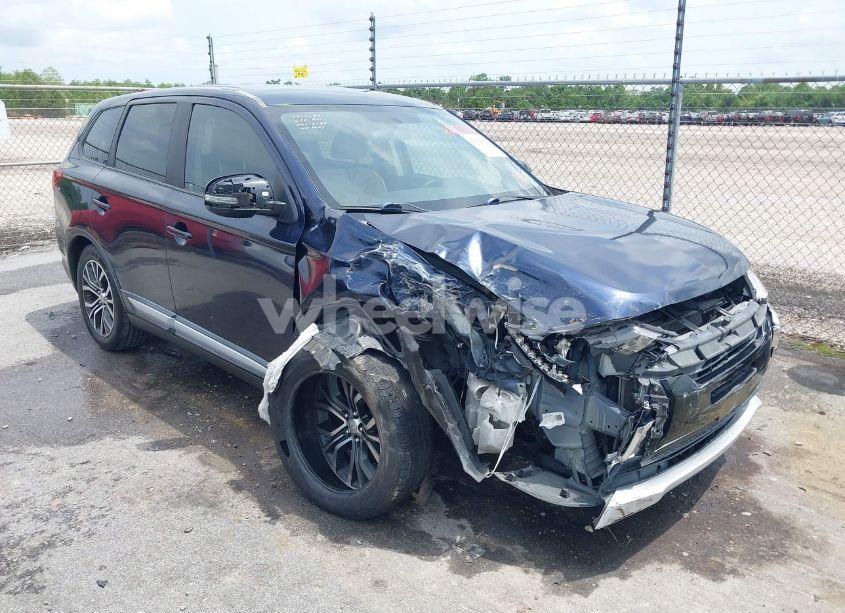 Photo 6 of 2016 Mitsubishi Outlander SE/SEL (VIN JA4AD3A38GZ008897)