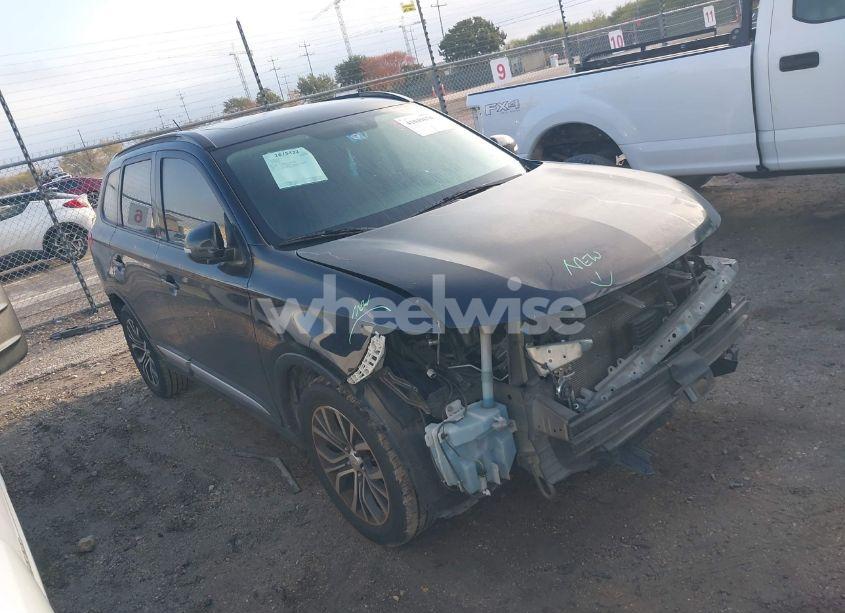 2016 Mitsubishi Outlander SEL (VIN JA4AD3A38GZ022377) main photo