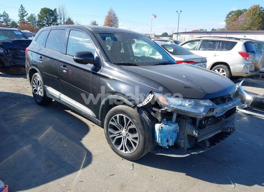 2016 Mitsubishi Outlander SE (VIN JA4AD3A38GZ063575) main photo