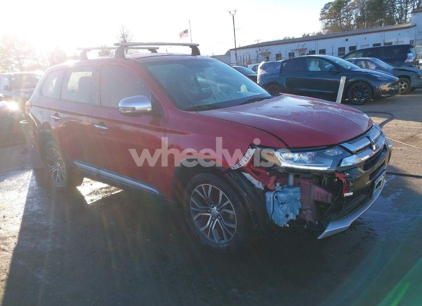 2018 Mitsubishi Outlander SE (VIN JA4AD3A38JZ011175) main photo