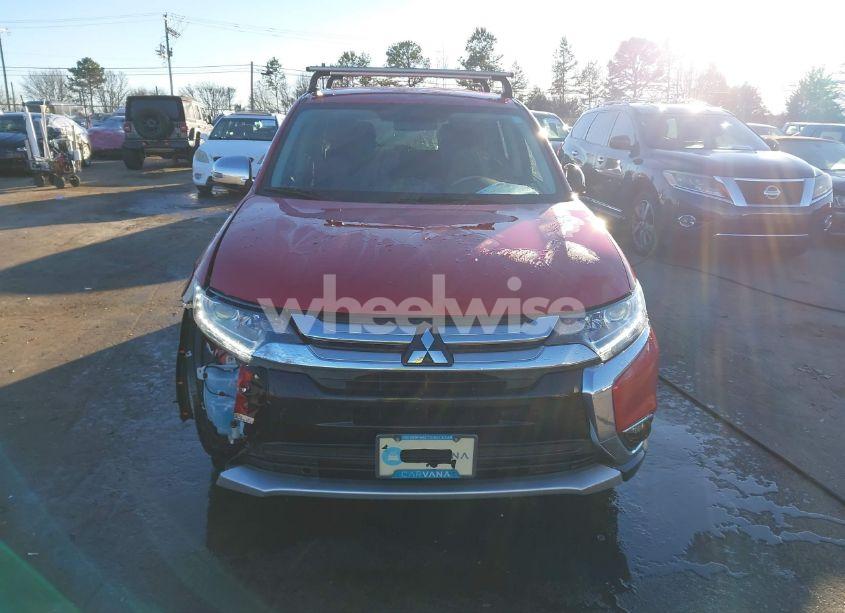 Photo 12 of 2018 Mitsubishi Outlander SE (VIN JA4AD3A38JZ011175)