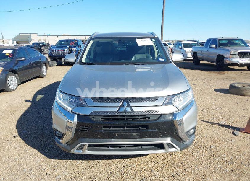 Photo 13 of 2019 Mitsubishi Outlander SEL (VIN JA4AD3A38KZ018807)