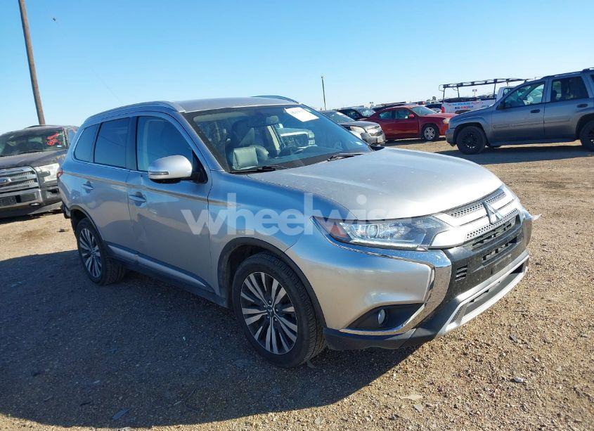 Photo 14 of 2019 Mitsubishi Outlander SEL (VIN JA4AD3A38KZ018807)