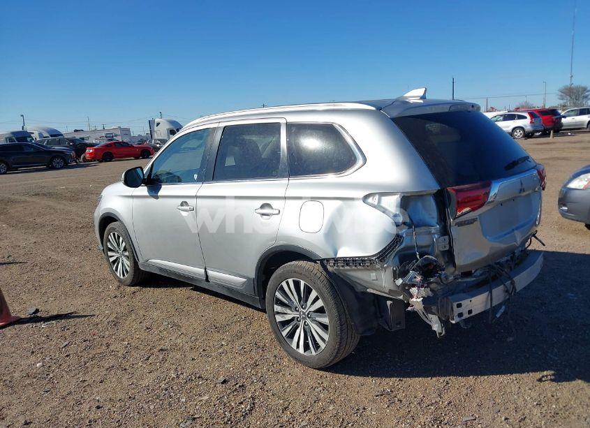 Photo 15 of 2019 Mitsubishi Outlander SEL (VIN JA4AD3A38KZ018807)