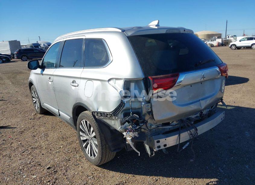 Photo 3 of 2019 Mitsubishi Outlander SEL (VIN JA4AD3A38KZ018807)