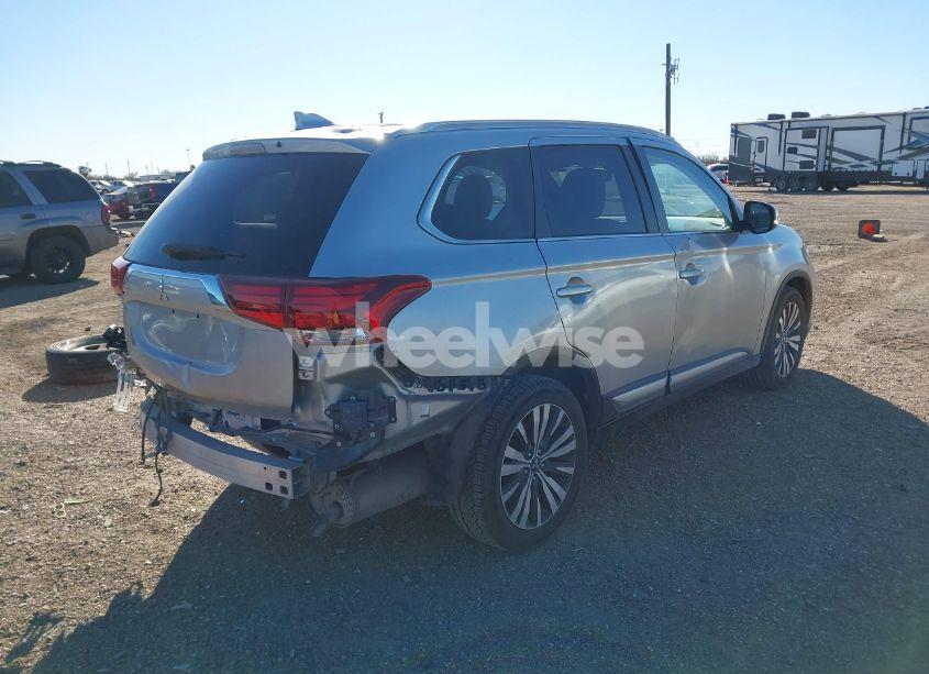 Photo 4 of 2019 Mitsubishi Outlander SEL (VIN JA4AD3A38KZ018807)