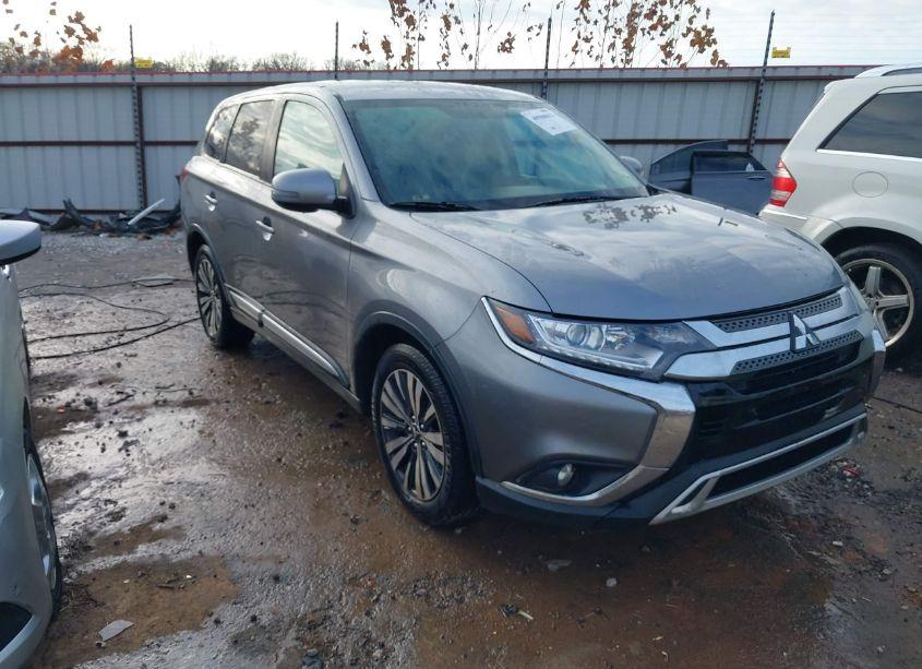 2019 Mitsubishi Outlander SE (VIN JA4AD3A38KZ042797) main photo