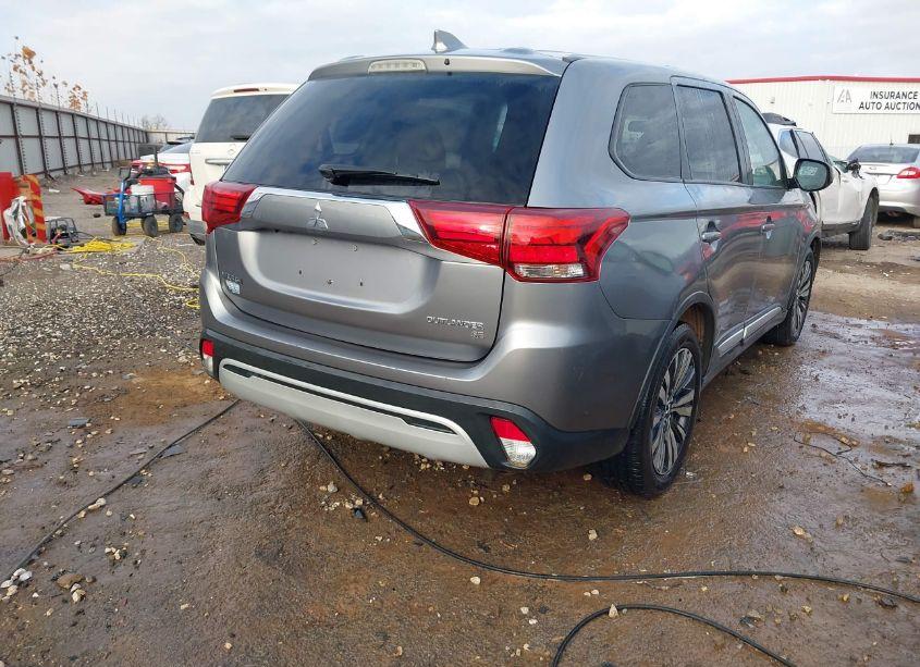 Photo 4 of 2019 Mitsubishi Outlander SE (VIN JA4AD3A38KZ042797)