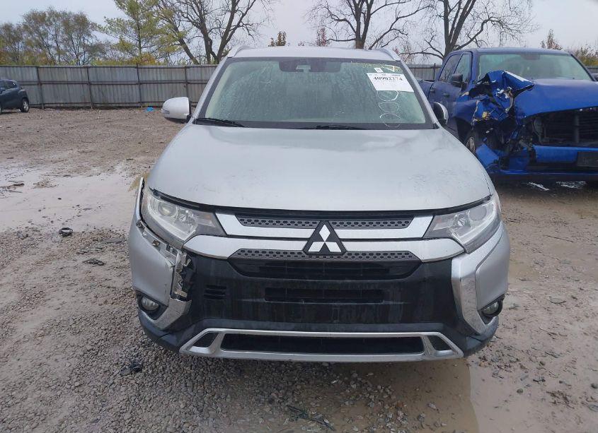 Photo 12 of 2020 Mitsubishi Outlander LE 2.4/SE 2.4/SEL 2.4/SP 2.4 (VIN JA4AD3A38LJ000324)