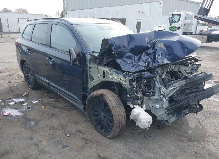 2020 Mitsubishi Outlander LE 2.4 (VIN JA4AD3A38LZ003127) main photo