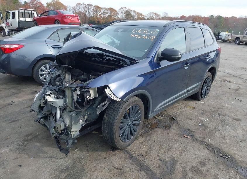 Photo 2 of 2020 Mitsubishi Outlander LE 2.4 (VIN JA4AD3A38LZ003127)