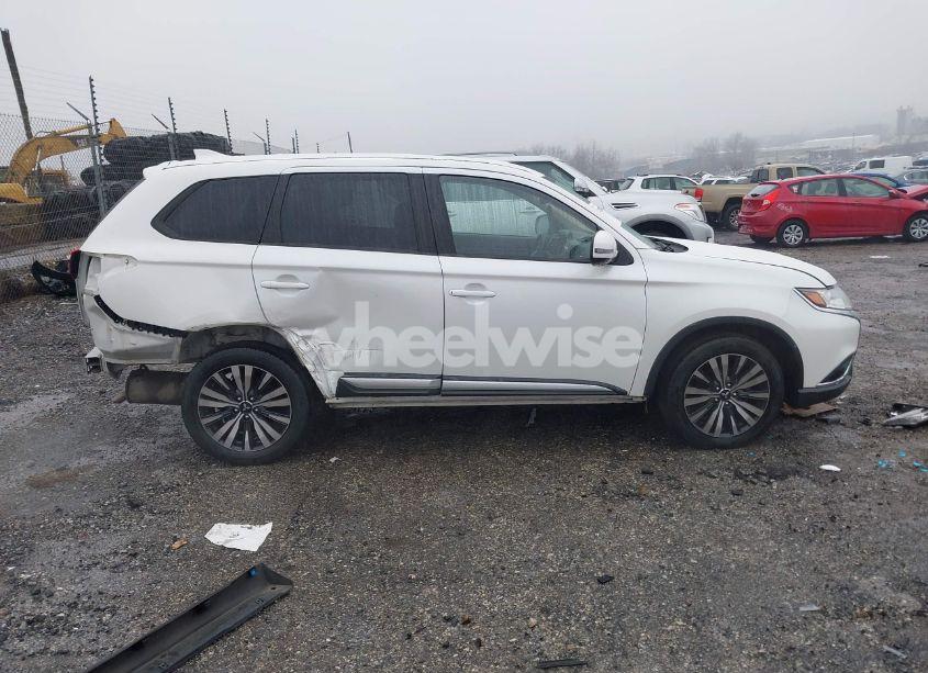 Photo 14 of 2020 Mitsubishi Outlander SE 2.4 (VIN JA4AD3A38LZ045054)