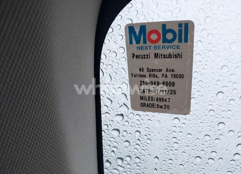 Photo 16 of 2020 Mitsubishi Outlander SE 2.4 (VIN JA4AD3A38LZ045054)