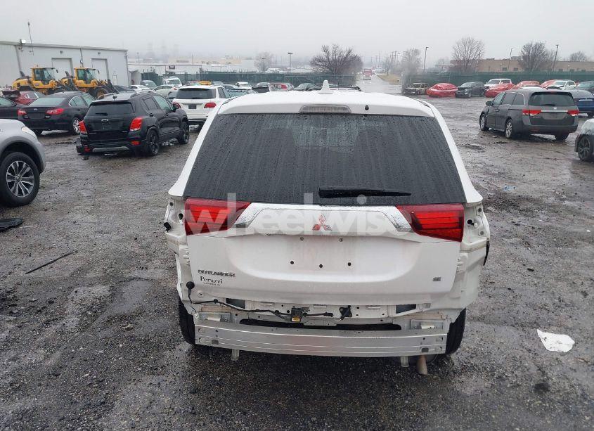 Photo 17 of 2020 Mitsubishi Outlander SE 2.4 (VIN JA4AD3A38LZ045054)