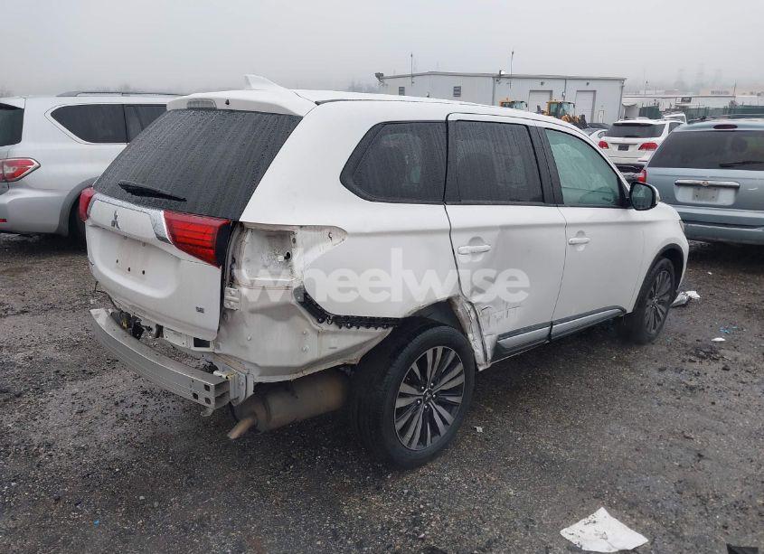 Photo 4 of 2020 Mitsubishi Outlander SE 2.4 (VIN JA4AD3A38LZ045054)