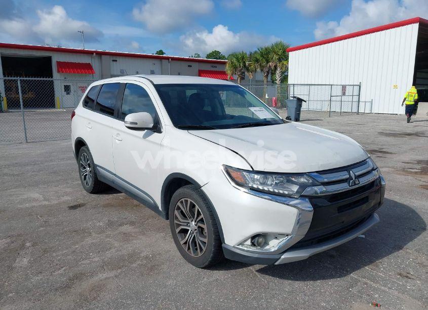2016 Mitsubishi Outlander SE (VIN JA4AD3A39GZ056862) main photo
