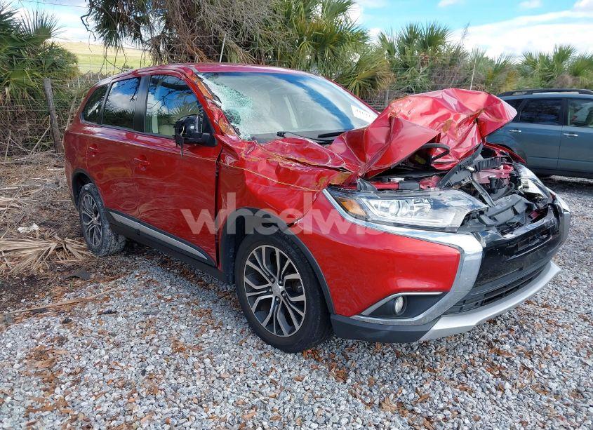 2017 Mitsubishi Outlander SE/SEL (VIN JA4AD3A39HZ010899) main photo