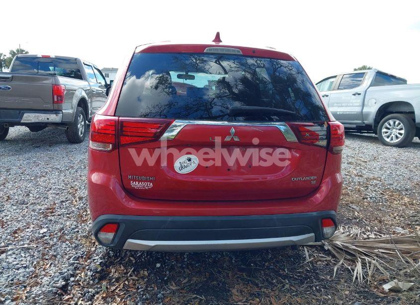 Photo 16 of 2017 Mitsubishi Outlander SE/SEL (VIN JA4AD3A39HZ010899)